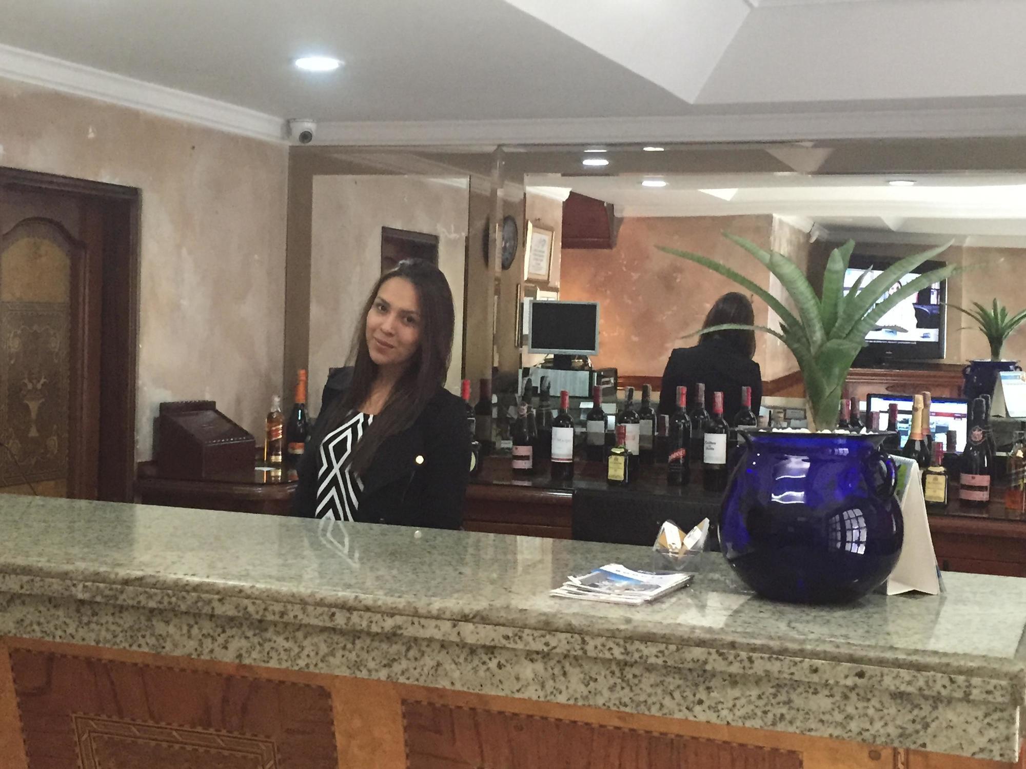 Hotel Business 보고타 외부 사진